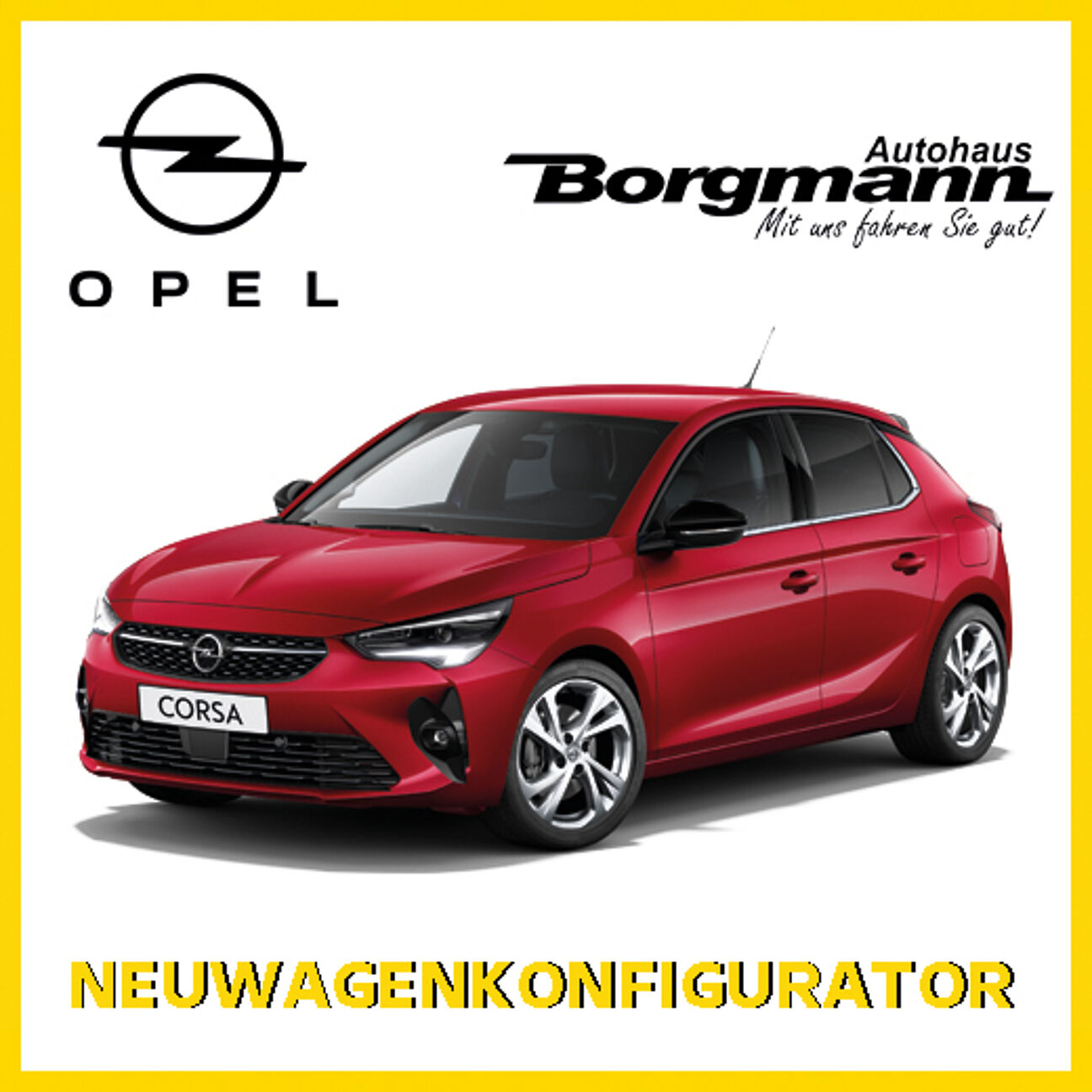 Autohaus Borgmann: Autohaus Borgmann 9 Standorte für Opel, Ford, Skoda,  Hyundai, Toyota
